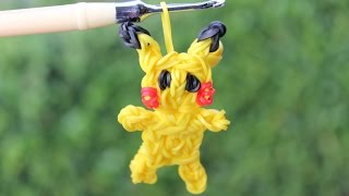 Rainbow Loom Nederlands Pikachu [upl. by Aisset]