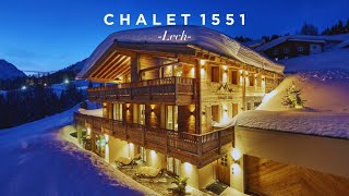 Chalet 1551  Luxury Ski Chalet Lech Austria [upl. by Halliday]