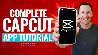 CapCut App Video Editing Tutorial  COMPLETE Guide 2023 [upl. by Llegna645]