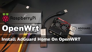 OpenWRT  Install AdGuard Home and Overview [upl. by Akeihsal]