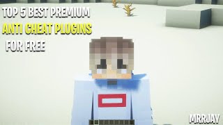 Top 5 Best Premium Anti Cheat Plugins For Free in Your Minecraft Server [upl. by Redyr752]