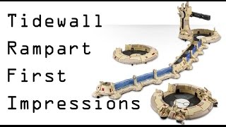 Tau Tidewall Rampart First Impressions [upl. by Ahcurb573]