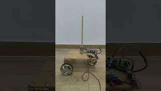 pid cart and pole inverted pendulum [upl. by Castra]