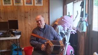 Rain on the Woodpile played by Clive Williams on Melodeon [upl. by Oguh]