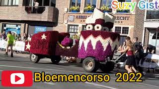 Flower parade festival Bloemencorso Dendermonde Belgium [upl. by Quenna]