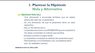 Plantear las Hipótesis Nula y Alternativa  Paso 0105 de Prueba de Hipótesis 👍👍 [upl. by Shirberg]