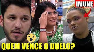 🔴ESTRELA DA CASA AO VIVO AGORA GAEL ESTÁ IMUNE LUCCA E HELOISA SE ENFRENTAM EM DUELO QUEM FICA [upl. by Coben]