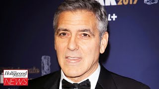 George Clooney Shares His OnSet Gun Safety Practices Amid Alec Baldwin’s ‘Rust’ Tragedy  THR News [upl. by Leasa]