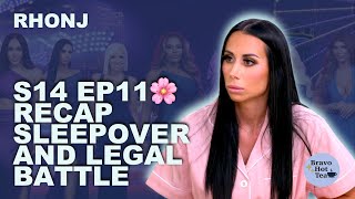 RHONJ 🌸 RECAP Season 14 Episode 11 Sleepover with One Eye Open bravotv rhonj teresaguidice [upl. by Acinimod463]