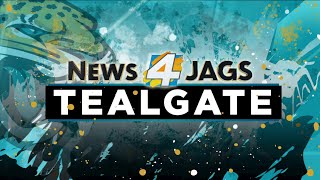 Tealgate News4JAX gets you ready for the Jags and Packers [upl. by Tullusus]