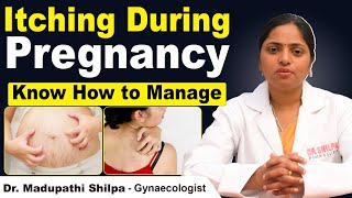 How to Manage Itching During Pregnancy  Remedy For Itching In Pregnancy  Dr Shilpa Womens Clinic [upl. by Eelyram]