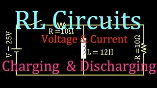 RL Circuits 5 of 8 Inductor Charging amp Discharging An Explanation Part 2 [upl. by Rolyt]