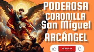 ⚔️✝️ PODEROSA CORONILLA SAN MIGUEL ARCÁNGEL santorosario coronilla sanmiguel cristianos joven [upl. by Nelle]