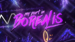 My part in Borealis by rubrump [upl. by Lock]