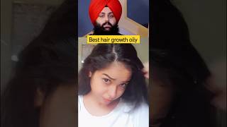 Hair growth oily hairgrowth hairgrowthoil hairfalloil oilyhair skincare haircare shorts yt [upl. by Aikkan]