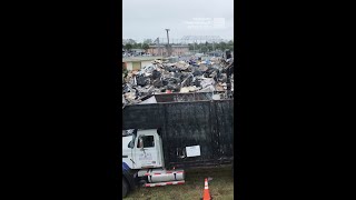 Watch Stunning Video Shows Florida’s Debris Danger [upl. by Addy]