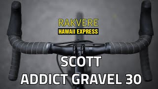 SCOTT ADDICT GRAVEL 30 UNBOXINGASSEMBLING [upl. by Sito]