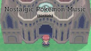 Sinnoh Nostalgic Pokémon Music  Rain Ambience [upl. by Doykos132]