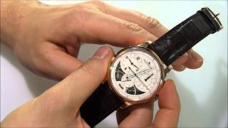 JaegerLeCoultre Duometre a Chronographe Watch Review  aBlogtoWatch [upl. by Belen114]