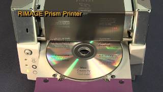 Rimage Prism Printer [upl. by Enomas]