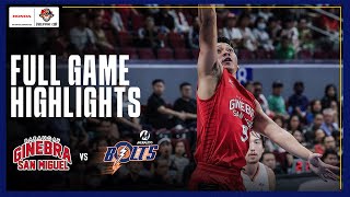 BRGY GINEBRA vs MERALCO FULL GAME HIGHLIGHTS  PBA SEASON 48 PHILIPPINE CUP  MAY 24 2024 [upl. by Barcus]