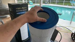 Why I Use The POOLPURE Pool Filters [upl. by Giralda]