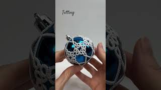 The beauty of tatting ꕥ Красота фриволите [upl. by Fricke1]