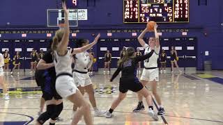 Trinity College Womens Basketball Hosts Preliminary Rounds of the NCAA Tournament [upl. by Avalsorim]