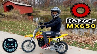 Razor MX650 [upl. by Derrik]