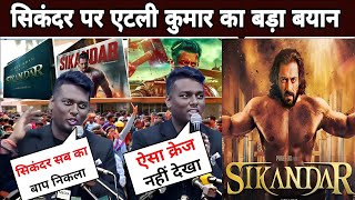 Atlee Kumar Next big film With Salman Khan  Sikandar trailer  Salman Khan movies  Salman Sikandar [upl. by Lebazej]