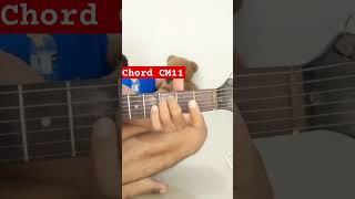 Chord CM11 guitar [upl. by Iuq]