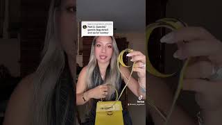 Salvatore Ferragamo Gancini Gancio Bag details amp serial number full vlog check angelmayan [upl. by Maxama]