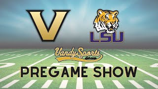 VandySports Pregame Show  Vanderbilt  LSU  Week Thirteen [upl. by Argus]