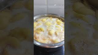 Homemade healthy peach juice food dessert healthy recipe cooking peach juice tasty [upl. by Eiliak]