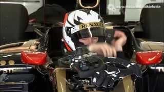 Kimi Raikkonen steigt aus  keine Rennen mehr für Lotus  Formel 1 2013 [upl. by Kcirb]