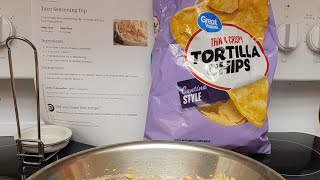 4 ingredient taco dip [upl. by Akcimehs]