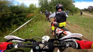 Hare Scramble NSORRA Round 5 Craigmore NS harescramble husqvarna gopro ktech [upl. by Aelat]