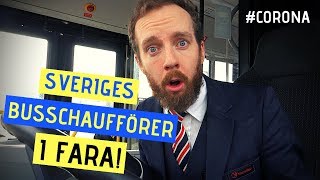 SVERIGES BUSSCHAUFFÖRER I FARA [upl. by Akilegna]