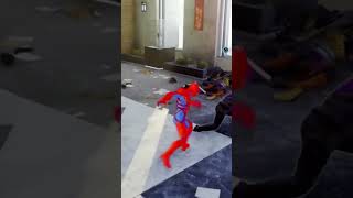 Arachnid Rider Suit spiderman marvel spidermanps4 playstation gaming [upl. by Horn750]