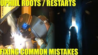 🔥 Uphill 6010 Open Root Restarts  Common Mistakes and How to Fix Them [upl. by Chastain]