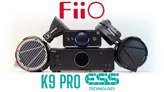 FiiO K9 PRO ESS Review – The King of AllInOnes [upl. by Maegan]