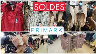 PRIMARK  SOLDES  12 JANVIER 2022 [upl. by Shoshanna279]