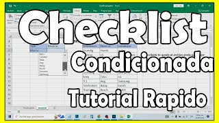 Lista desplegable Excel Condicionada paso a paso  comoconfigurar [upl. by Llirrehs]