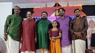 VIOLIN NADALAYAVISMAYAM 🎻GURU SRI C S ANUROOP AND GANGA SASIDHARAN amp TEAM 9th july 2024Tuesday [upl. by Sterne]