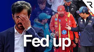 Why F1’s drivers are calling out the FIA president [upl. by Annekahs]