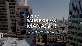 Altify  Sales Process Manager [upl. by Nav]