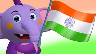 Sabse Pyara Mera Desh  Independence Day 2022  Patriotic Hindi Songs For Kids  Ek Chota Kent [upl. by Ronda]