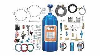 NOS Nitrous Oxide Dry Fogger N2O Injection System [upl. by Ateekal]