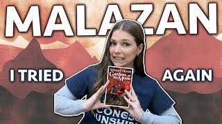 I gave Malazan a second chance  Gardens of the Moon review [upl. by Aznaed444]