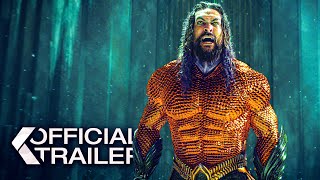 Aquaman 2 The Lost Kingdom Trailer 2 2023 [upl. by Hgielrac581]